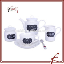 moroccan enamel ceramic tea pot